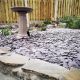 plum slate chippings 1 tonne